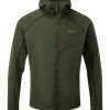 Clothing Rab Fleece & Mid Layer | Rab Mens Superflux Hoody - Army Green