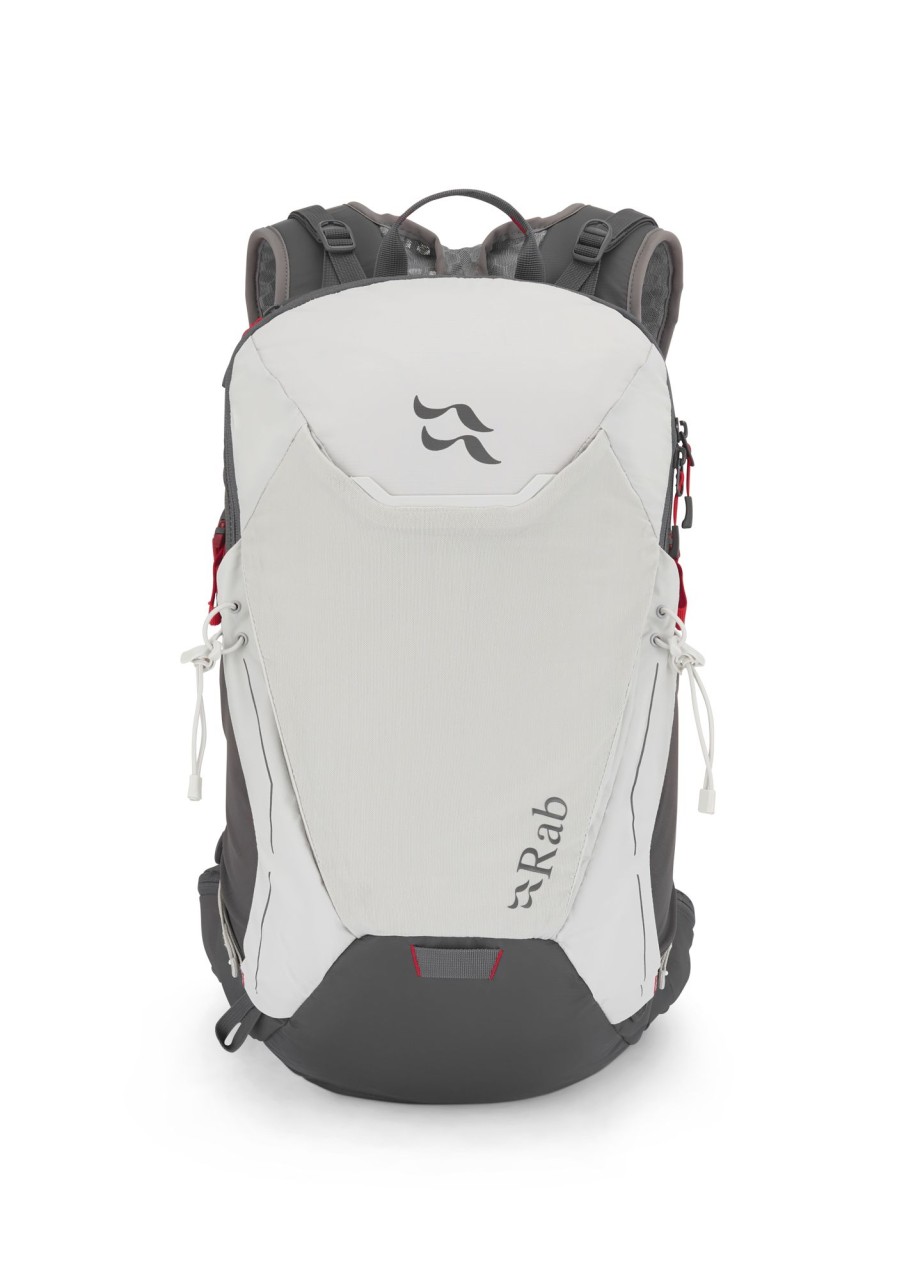 Rucksacks Rab Day Packs | Rab Aeon 20 Rucksack - Pewter-Graphene Grey