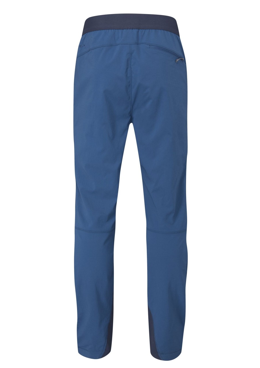 Clothing Rab Trousers & Leg Wear | Rab Mens Ascendor Light Pants - Ink Blue