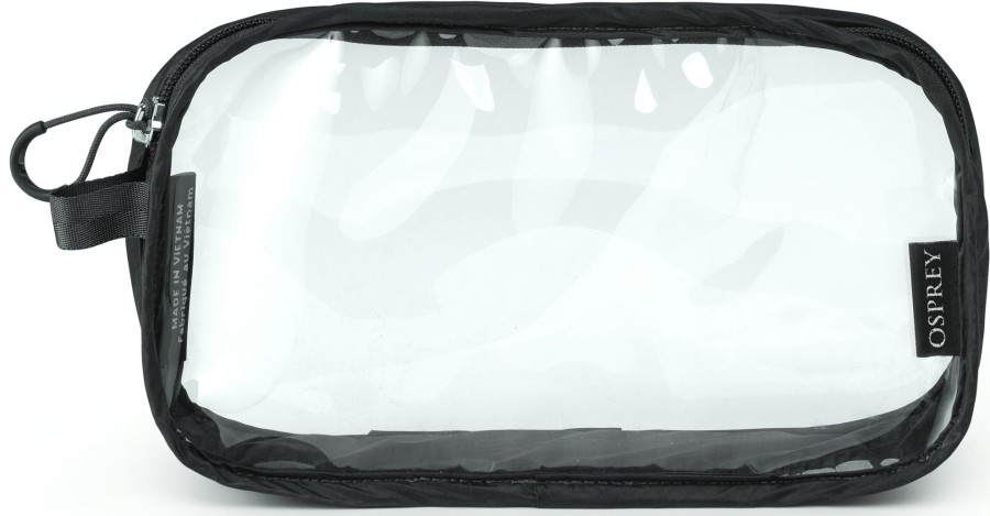 Rucksacks Osprey Wash Bags & Organisation | Osprey Ultralight Liquids Pouch - Shadow Grey Clear