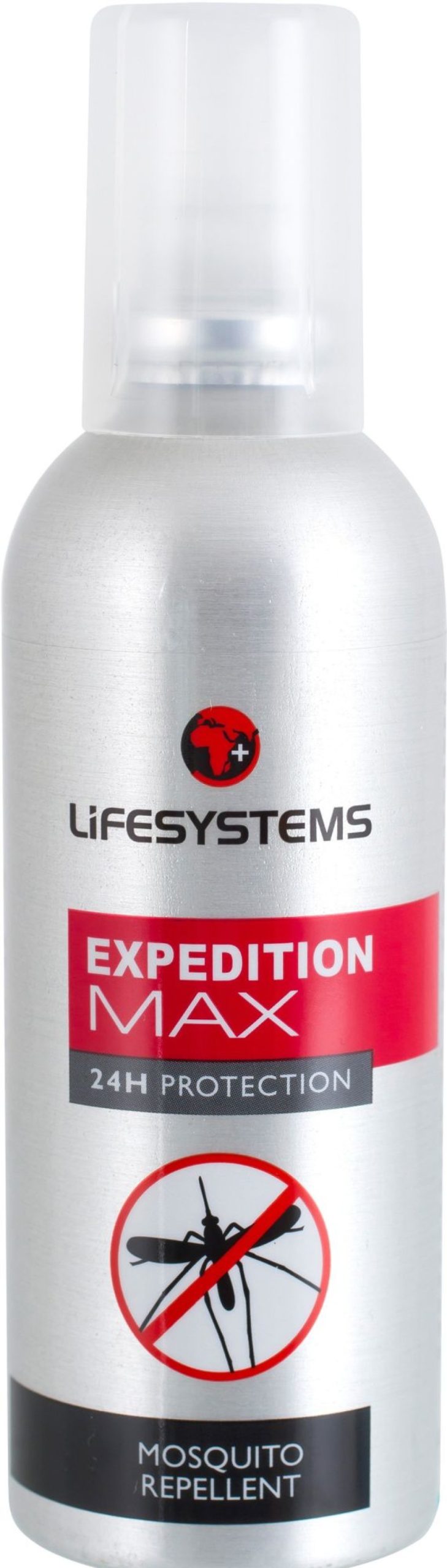 Equipment Lifesystems Mosquito Nets & Insect Repellents | Lifesystems Expedition Max Deet Mosquito Repellent Spray - 100Ml Clear