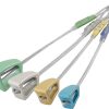 Equipment DMM Belay & Protection | Dmm Halfnut Set 8-11 - Assorted Silver