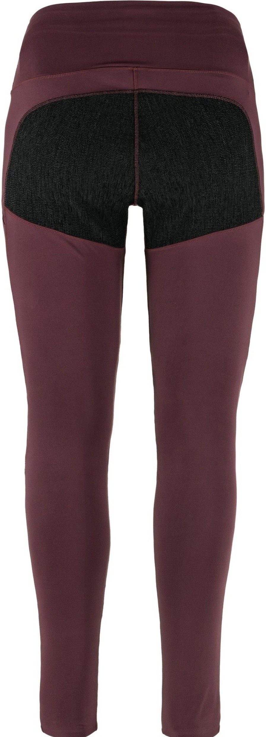 Clothing Fjallraven Trousers & Leggings | Fjallraven Womens Abisko Trekking Tights Hd - Port Purple