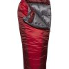 Camping Rab Backpacking & Lightweight Sleeping Bags | Rab Womens Solar Eco 3 Sleeping Bag - Ascent Red