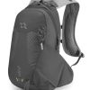 Rucksacks Rab Fast & Light Rucksacks And Vests | Rab Aeon Lt 12 Rucksack - Anthracite Grey