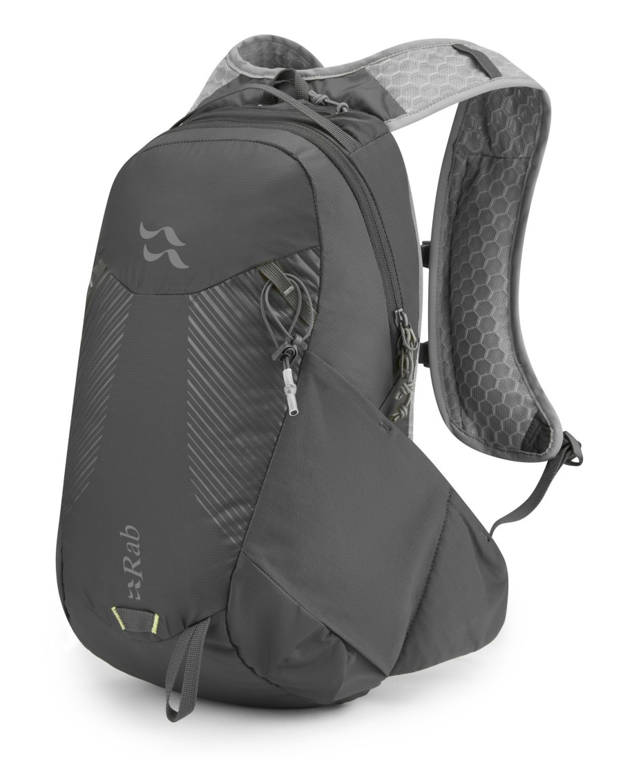 Rucksacks Rab Fast & Light Rucksacks And Vests | Rab Aeon Lt 12 Rucksack - Anthracite Grey