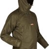 Clothing Paramo Windshirts | Paramo Unisex Fuera Classic Smock - Moss Green