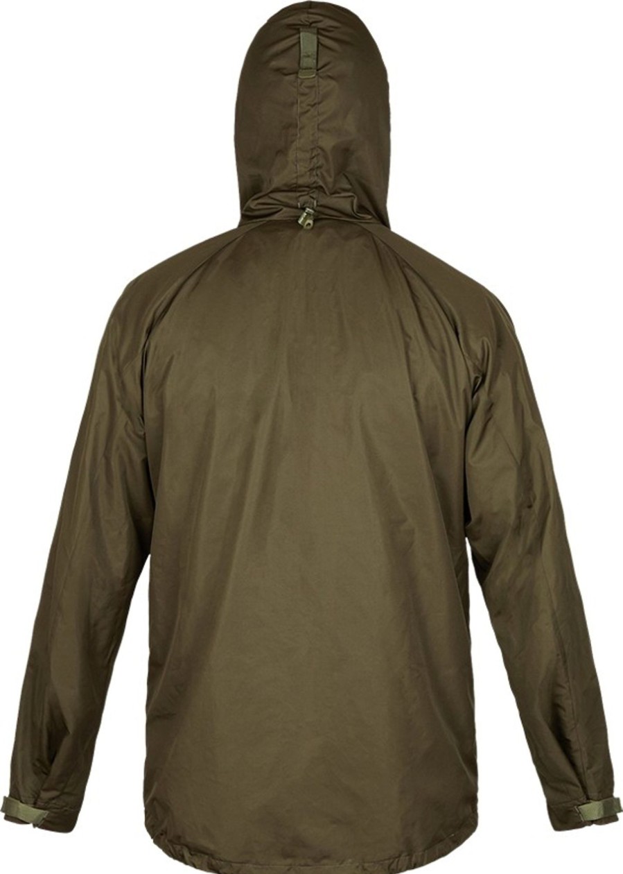 Clothing Paramo Windshirts | Paramo Unisex Fuera Classic Smock - Moss Green