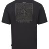 Clothing Rab T Shirts & Base Layers | Rab Mens Crimp Elevation Tee - Beluga Grey