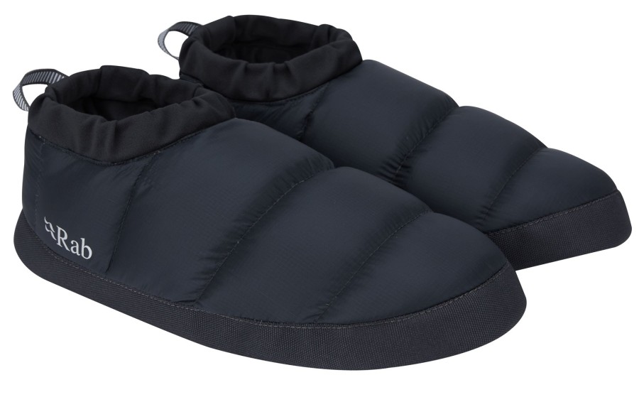 Footwear Rab Slippers | Rab Down Hut Slippers - Beluga Grey