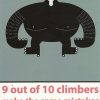 Equipment Cordee Maps And Books | Dave Macleod 9 Out Of 10 Climbers Make The Same Mistakes Black