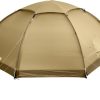 Camping Fjallraven Backpacking & Lightweight Tents | Fjallraven Abisko Dome 3 Tent - Sand Brown