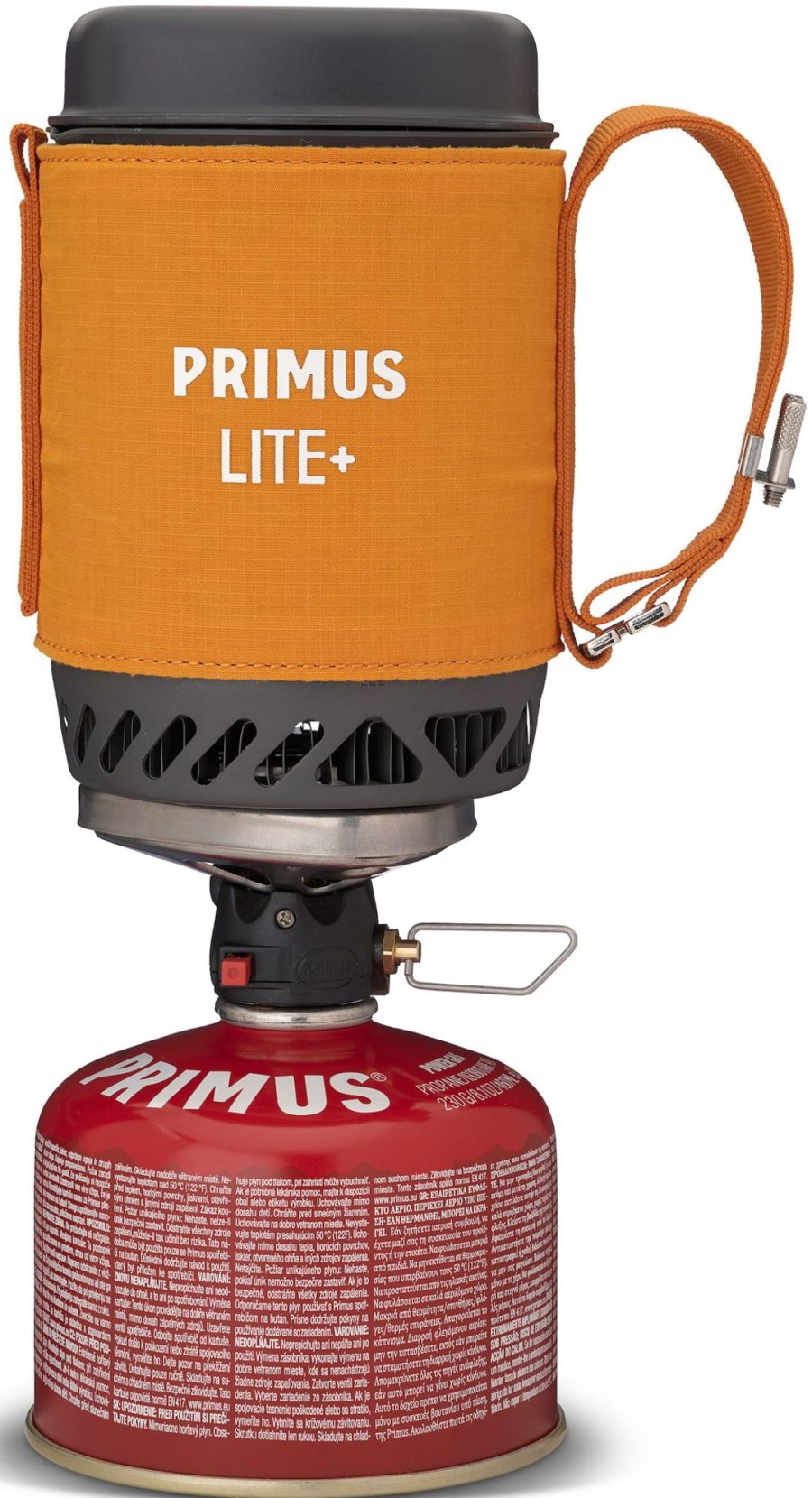 Camping Primus Lightweight Stoves | Primus Lite Plus Stove System - Seashell Orange