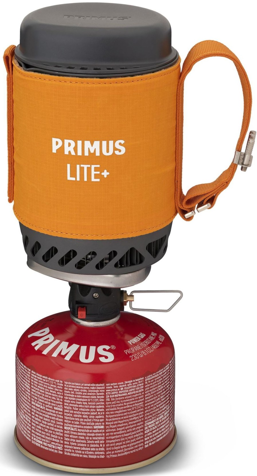 Camping Primus Lightweight Stoves | Primus Lite Plus Stove System - Seashell Orange