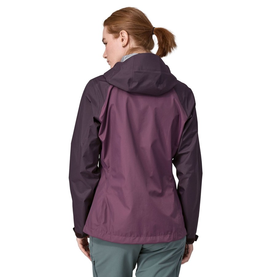 Clothing Patagonia Waterproof Jackets | Patagonia Womens Torrentshell 3L Jacket - Night Plum Purple