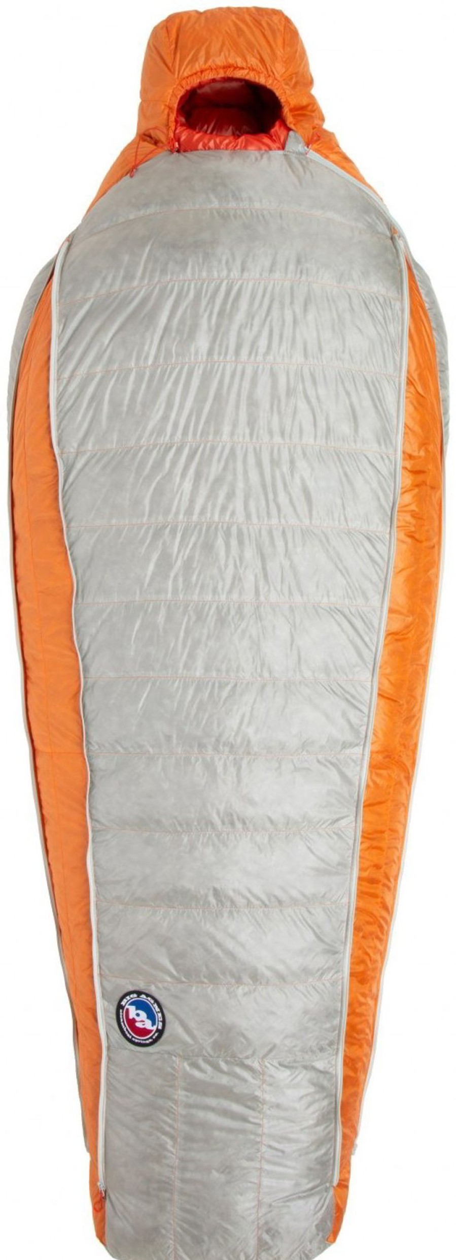 Camping Big Agnes Backpacking & Lightweight Sleeping Bags | Big Agnes Torchlight Ul 20/ -7 Sleeping Bag - Regular Grey