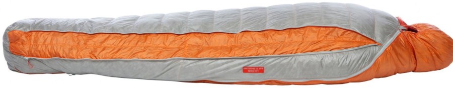 Camping Big Agnes Backpacking & Lightweight Sleeping Bags | Big Agnes Torchlight Ul 20/ -7 Sleeping Bag - Regular Grey