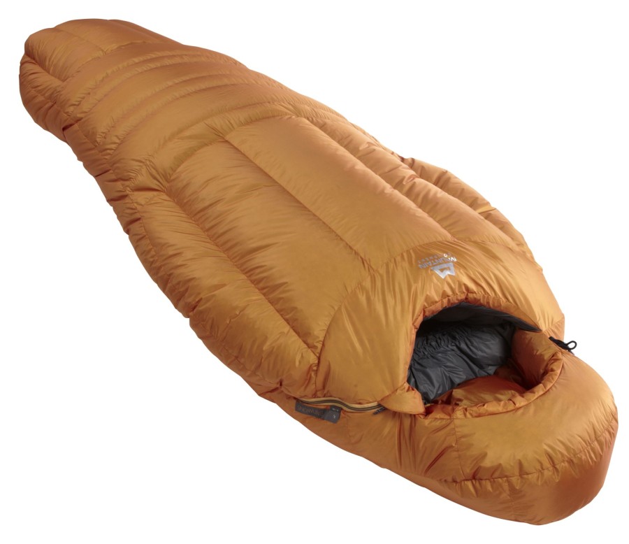 Camping Mountain Equipment Backpacking & Lightweight Sleeping Bags | Mountain Equipment Snowline Sleeping Bag - Marmalade Orange