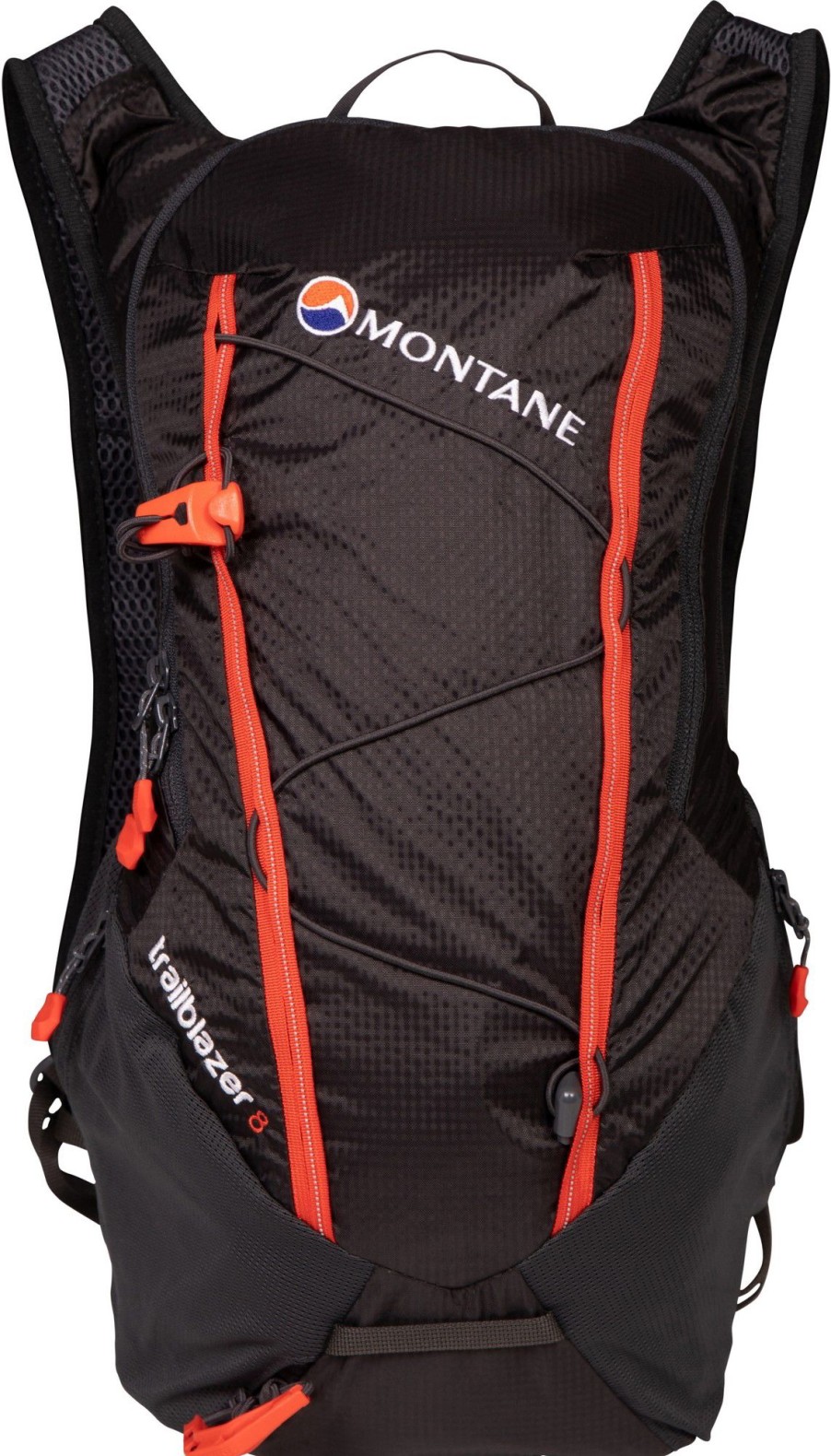 Rucksacks Montane Fast & Light Rucksacks And Vests | Montane Trailblazer 8 Rucksack - Charcoal Black