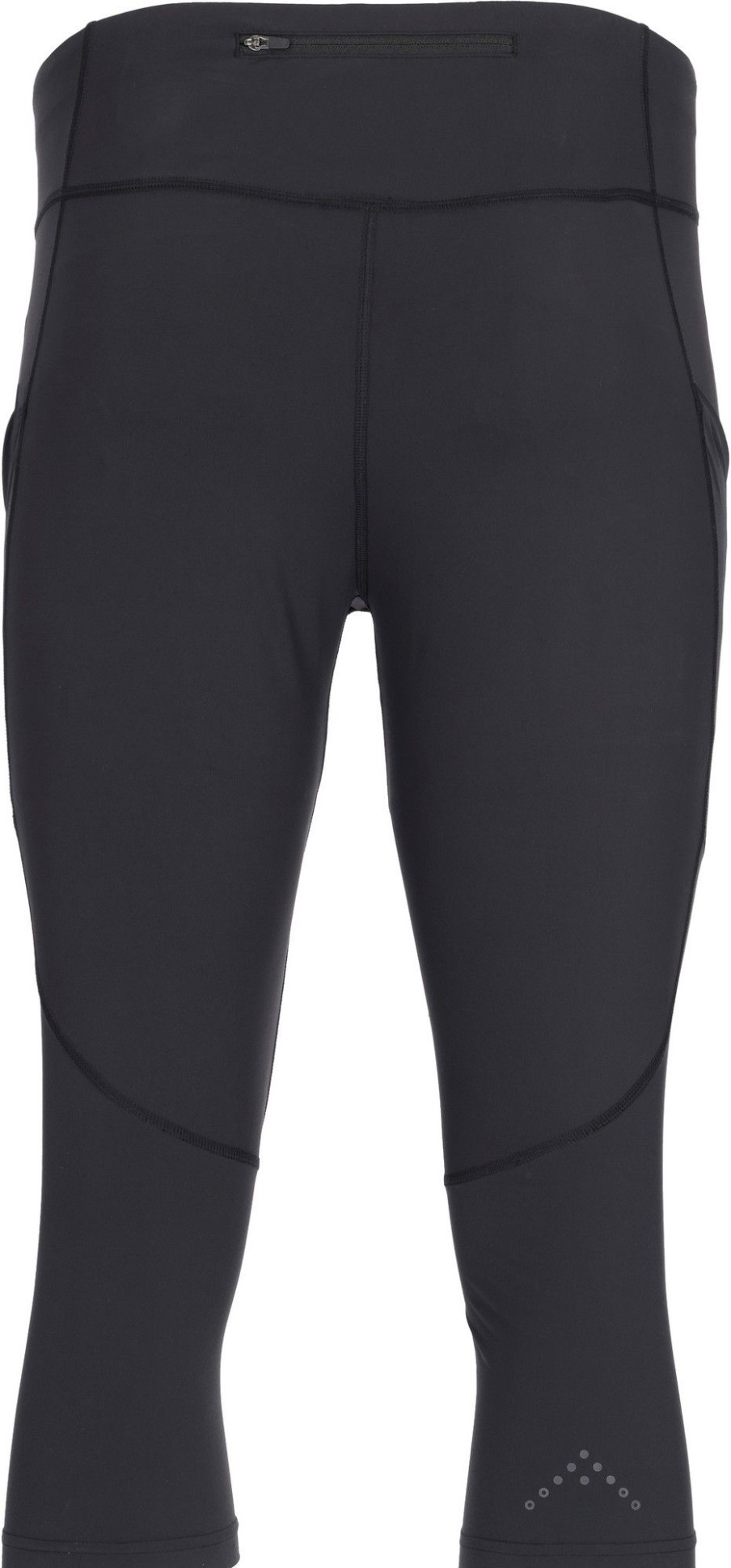 Clothing Rab Trousers & Leg Wear | Rab Mens Talus 3/4 Tights Black