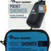 Equipment Sea To Summit Toiletries & Personal Hygiene | Sea To Summit Pocket Shower Black