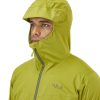 Clothing Rab Softshell Jackets | Rab Mens Kinetic 2.0 Jacket - Aspen Green