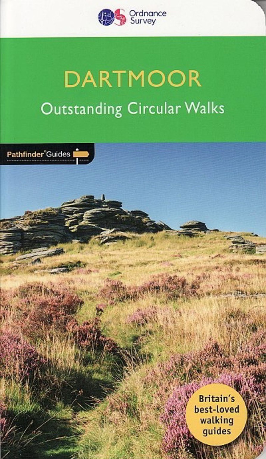 Equipment Ordnance Survey Maps And Books | Pathfinder Guides Dartmoor - Outstanding Circular Walks Green