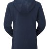 Clothing Rab Fleece & Mid Layer | Rab Womens Serren Hoody - Deep Ink Blue