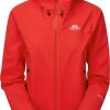 Clothing Mountain Equipment Waterproof Jackets | Mountain Equipment Womens Shivling Jacket - Imperial Red