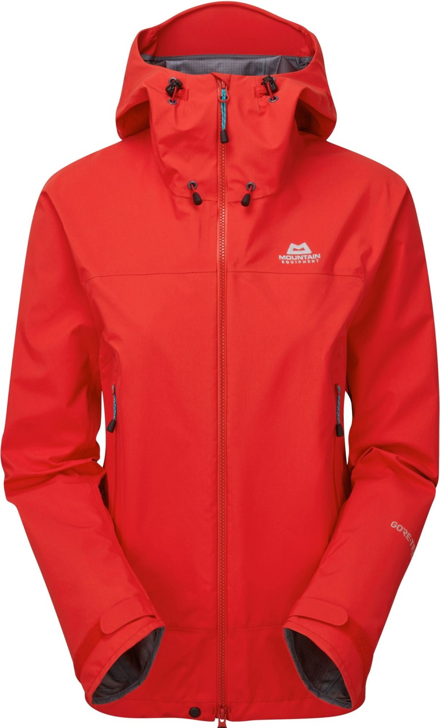 Clothing Mountain Equipment Waterproof Jackets | Mountain Equipment Womens Shivling Jacket - Imperial Red