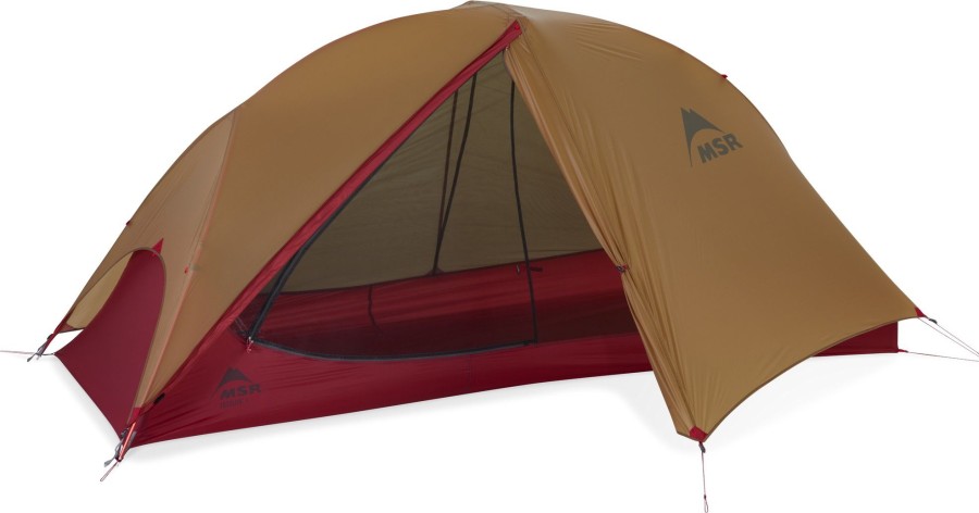 Camping MSR Backpacking & Lightweight Tents | Msr Freelite 1 Tent - Tan Brown