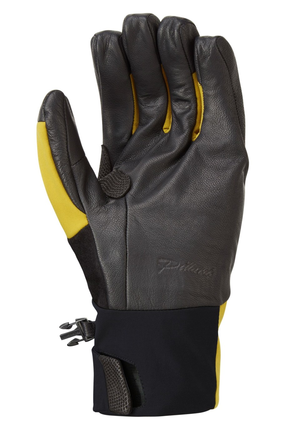 Clothing Rab Gloves | Rab Axis Gloves - Dark Sulphur Yellow