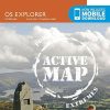 Equipment Ordnance Survey Maps And Books | Os Explorer - Active Map Ol4 - The English Lakes North Western Area Orange