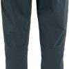 Clothing Fjallraven Trousers & Leggings | Fjallraven Womens Abisko Trail Stretch Trousers - Dark Navy Blue