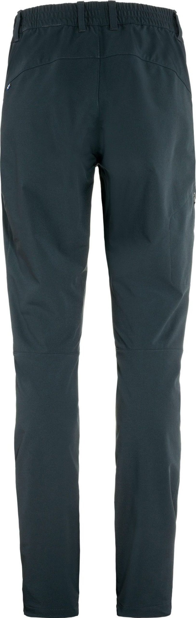 Clothing Fjallraven Trousers & Leggings | Fjallraven Womens Abisko Trail Stretch Trousers - Dark Navy Blue