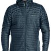 Clothing Rab Insulated Jackets | Rab Mens Cirrus Flex 2.0 Hoody - Orion Blue