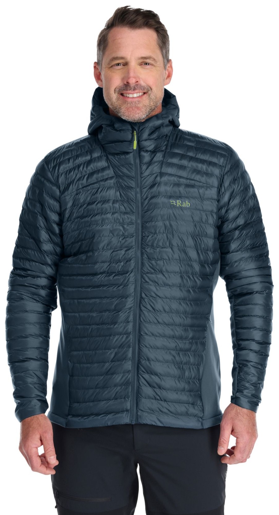 Clothing Rab Insulated Jackets | Rab Mens Cirrus Flex 2.0 Hoody - Orion Blue