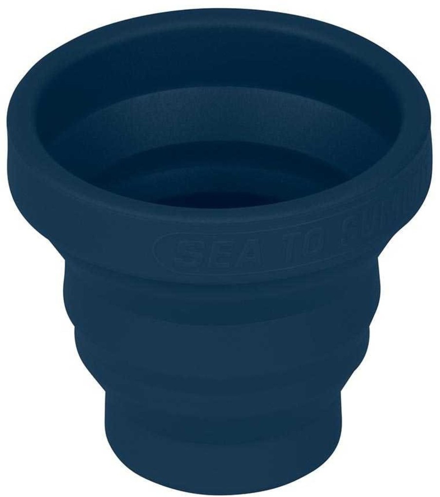 Camping Sea To Summit Plates, Bowls, Cups & Utensils | Sea To Summit X-Shot - Navy Blue