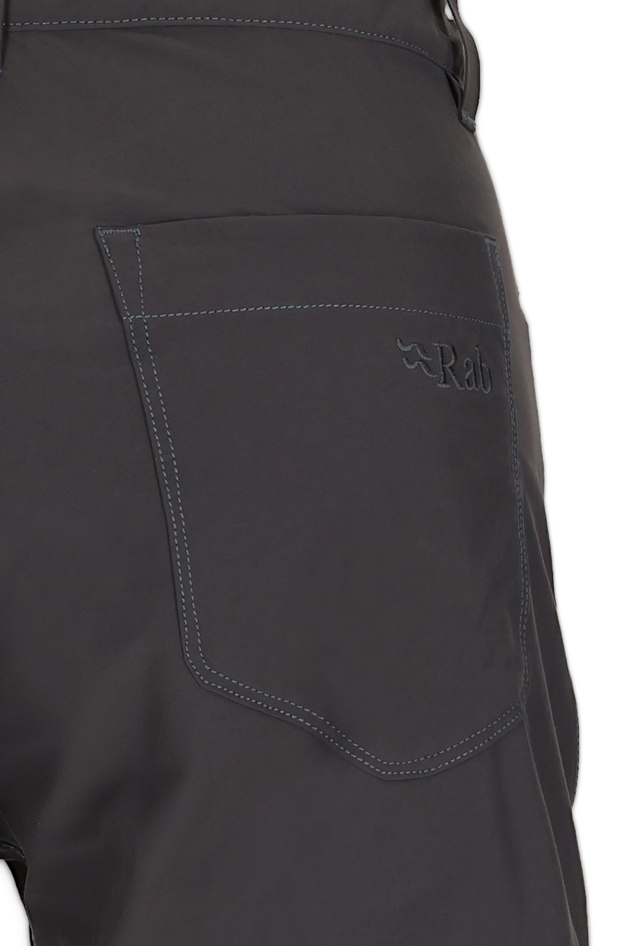 Clothing Rab Shorts | Rab Womens Capstone Shorts - Anthracite Grey