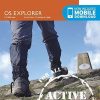 Equipment Ordnance Survey Maps And Books | Os Explorer - Active Map 141 - Cheddar Gorge And Mendip Hills West Orange