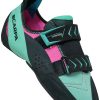 Equipment Scarpa Climbing Shoes | Scarpa Womens Vapour V Climbing Shoes - Dahlia-Aqua Blue