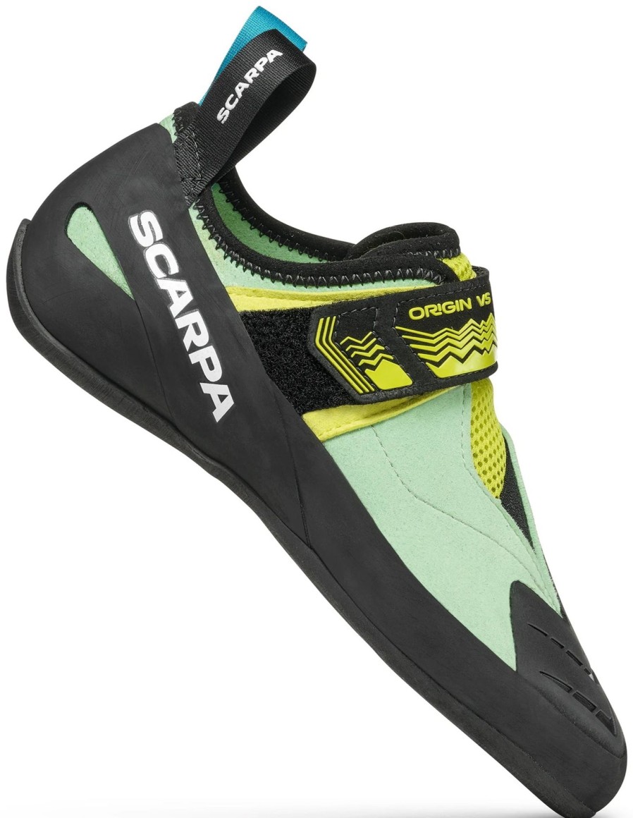 Equipment Scarpa Climbing Shoes | Scarpa Womens Origin Vs Climbing Shoe - Pastel Lime Green