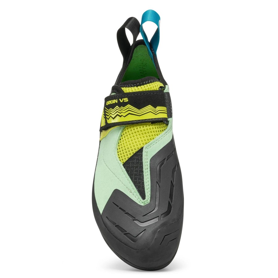 Equipment Scarpa Climbing Shoes | Scarpa Womens Origin Vs Climbing Shoe - Pastel Lime Green