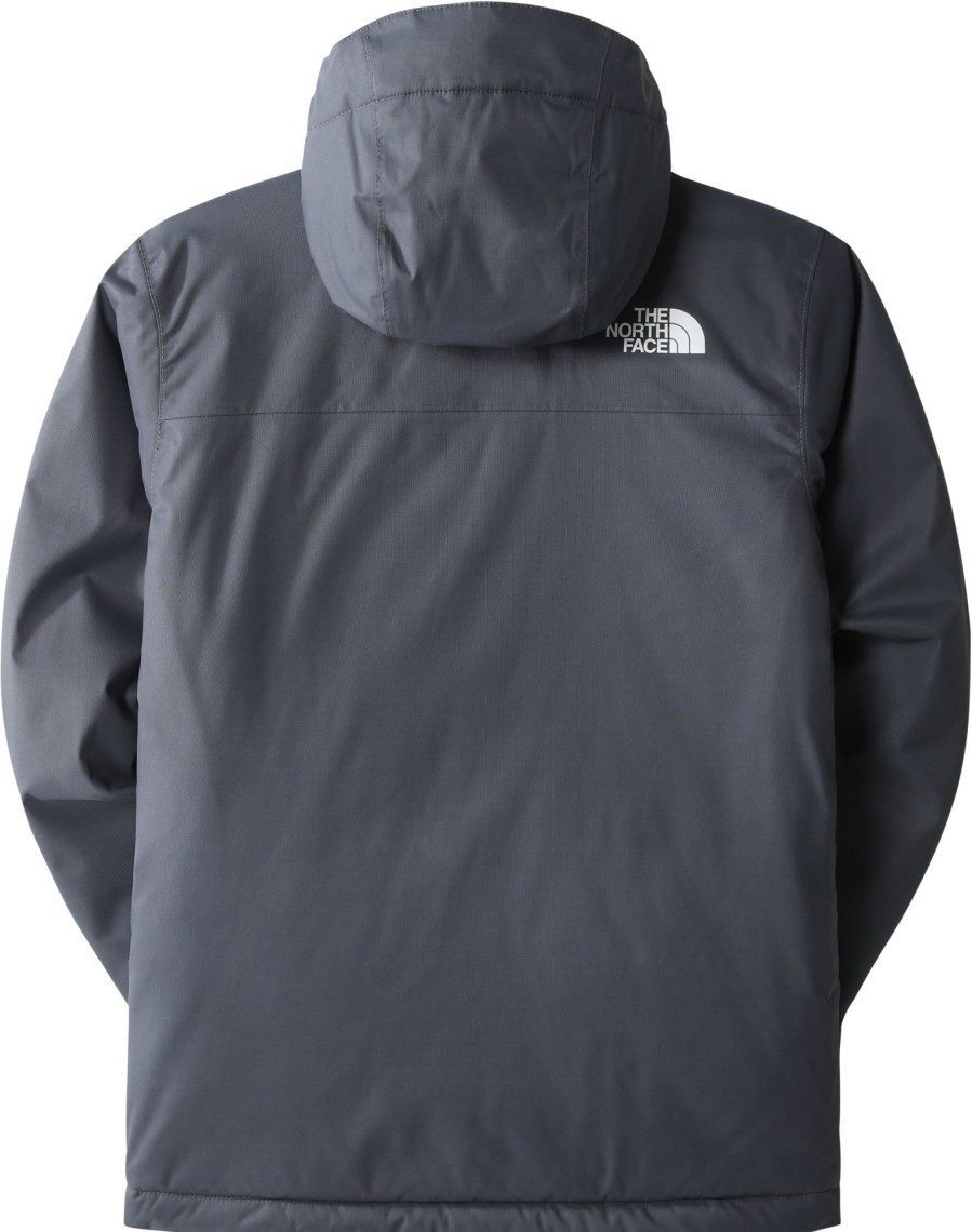 Clothing The North Face Jackets & Vests | The North Face Teen Snowquest Jacket - Vanadis Grey