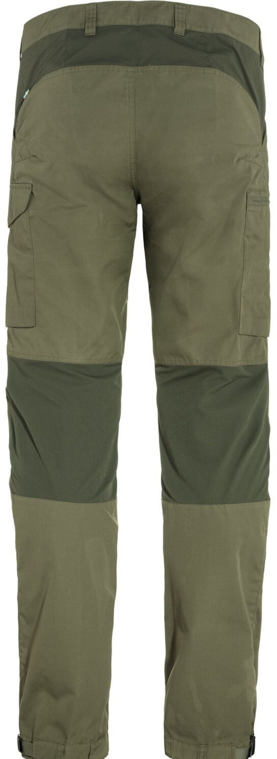 Clothing Fjallraven Trousers & Leg Wear | Fjallraven Mens Kaipak Trousers - Short Leg - Laurel Deep Forest Green