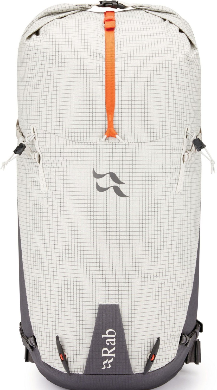 Rucksacks Rab Fast & Light Rucksacks And Vests | Rab Latok 38 Rucksack - Pewter White