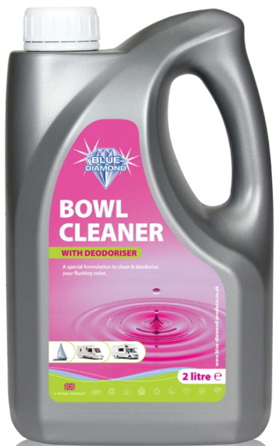 Camping Outdoor Revolution Other Camping Accessories | Blue Diamond Toilet Bowl Cleaner - 2 Litre Pink