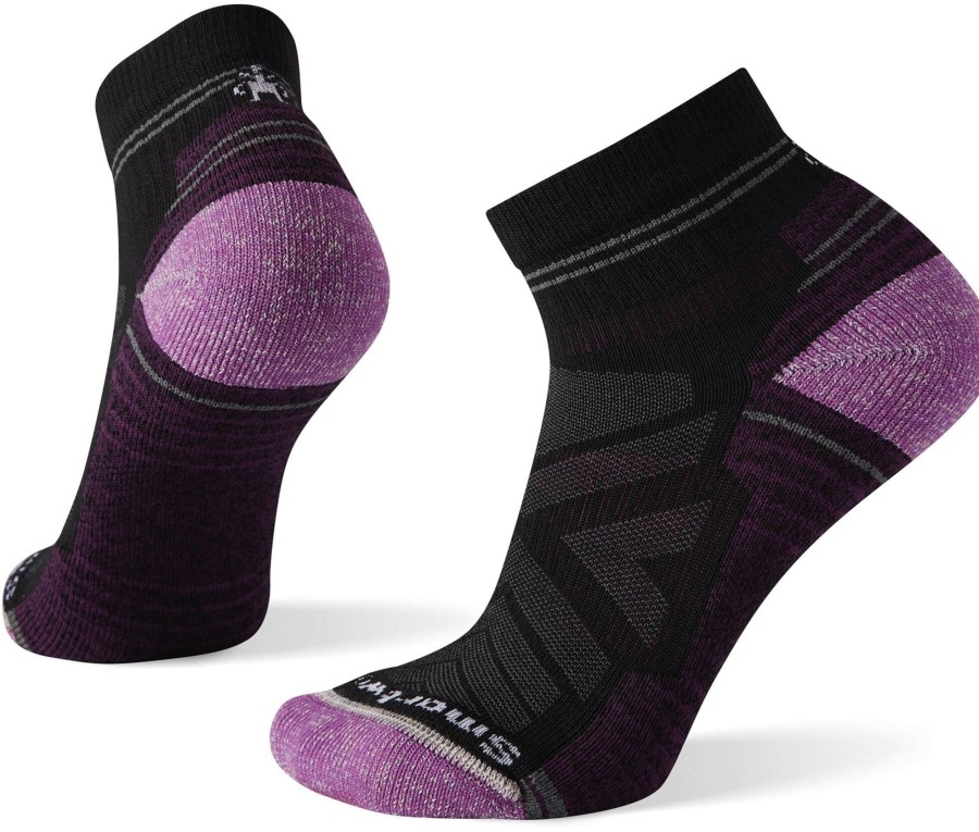 Clothing Smartwool Socks | Smartwool Womens Performance Hike Light Cushion Ankle Socks Black