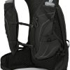 Rucksacks Osprey Fast & Light Rucksacks And Vests | Osprey Duro 15 With Flasks - Dark Charcoal Grey