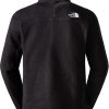 Clothing The North Face Fleece & Mid Layer | The North Face Mens 100 Glacier Full Zip - Tnf Black